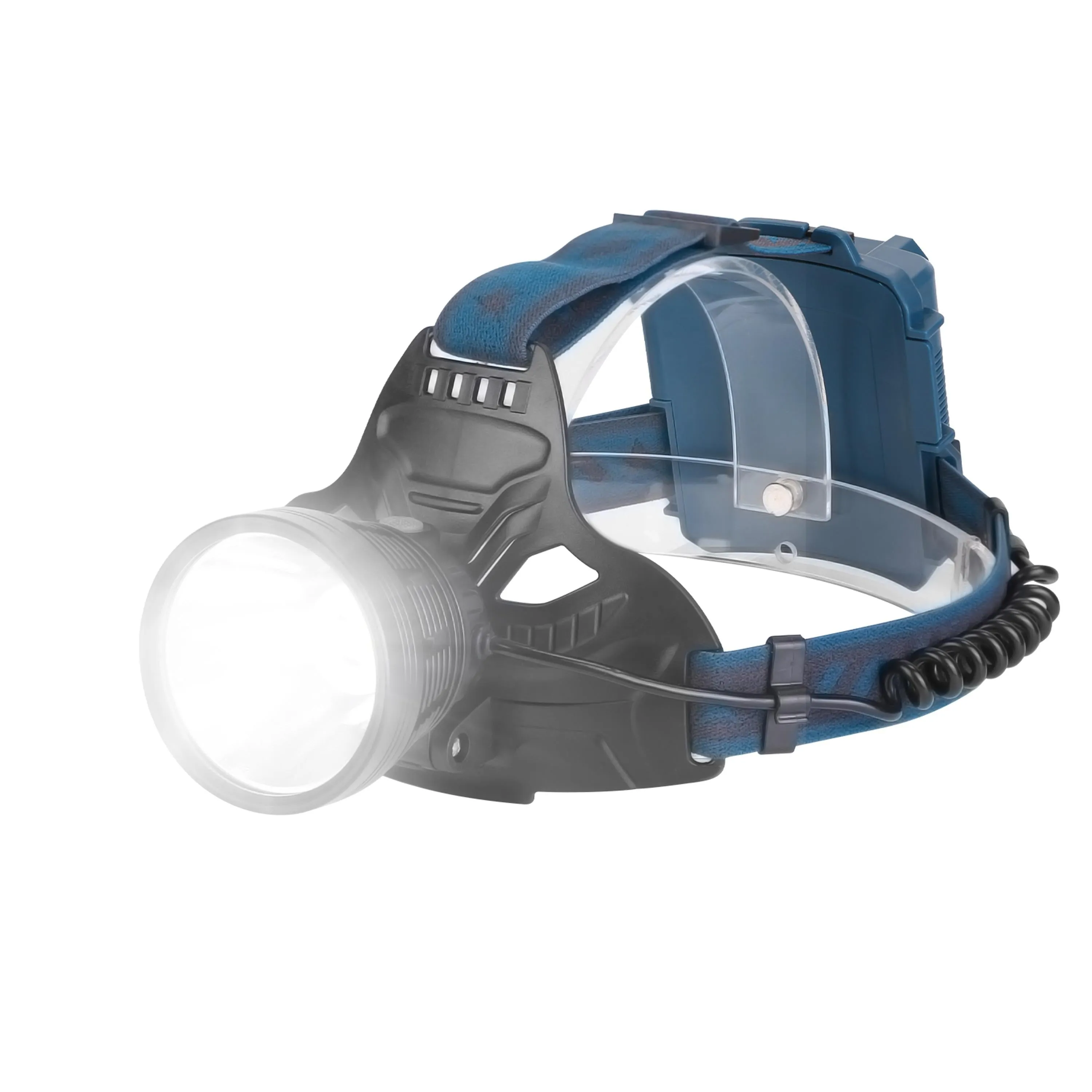 100000LM LED Headlamp 7 Modes Rechargeable Waterproof