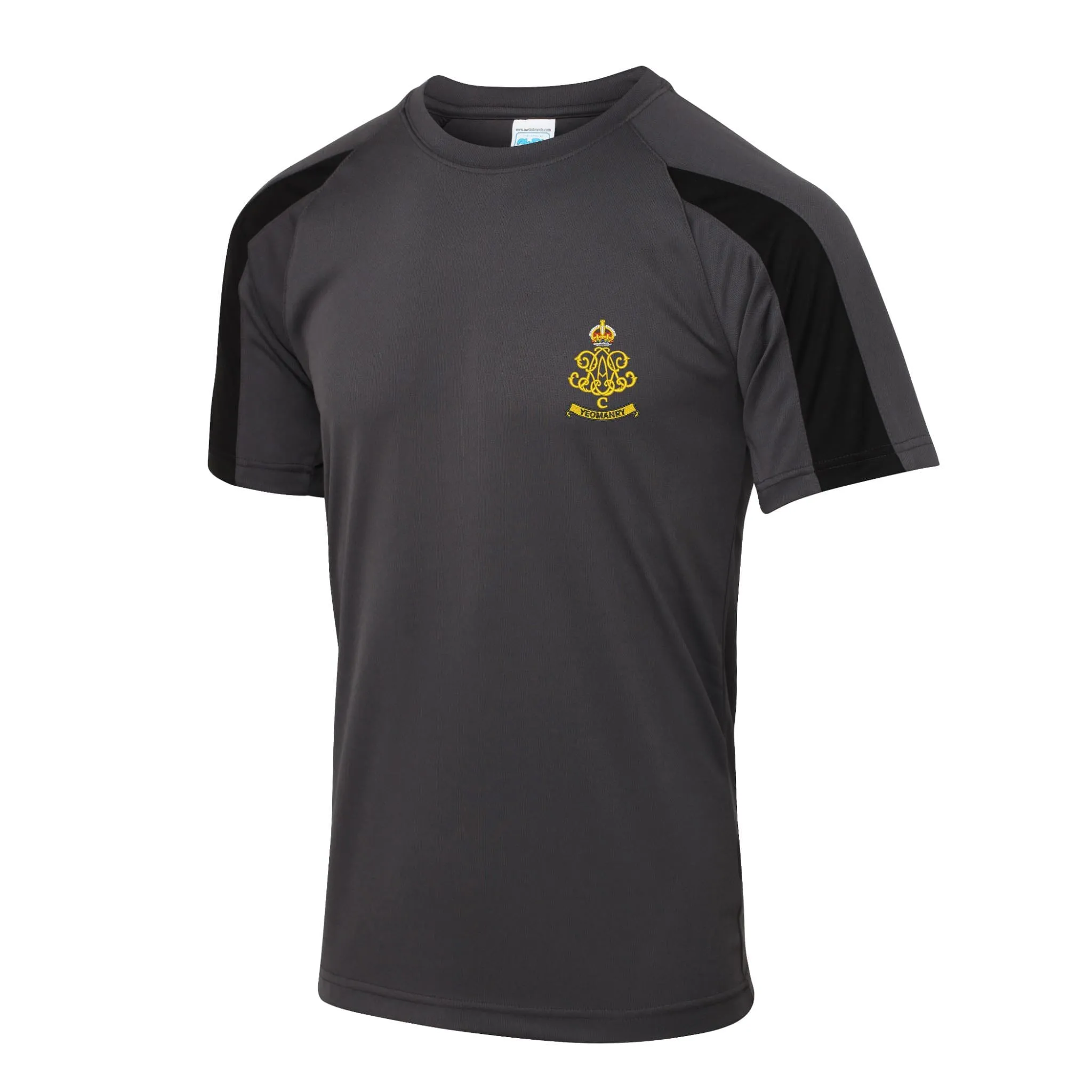 100th Regiment Royal Artillery Contrast Polyester T-Shirt