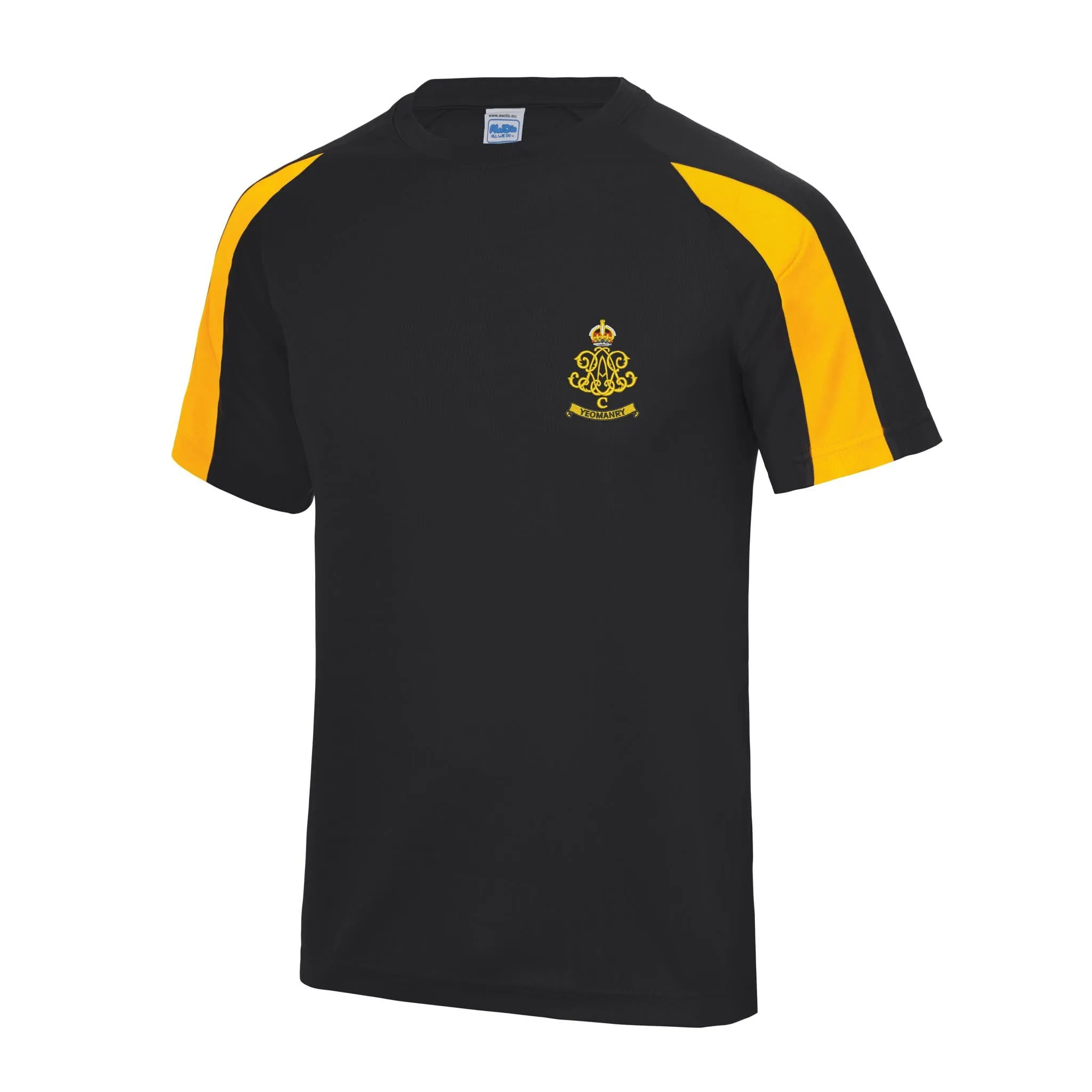 100th Regiment Royal Artillery Contrast Polyester T-Shirt