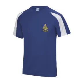 100th Regiment Royal Artillery Contrast Polyester T-Shirt