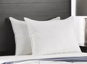 2 Pack Exquisite Hotel Collection Fx Down Pillow / Standard Size