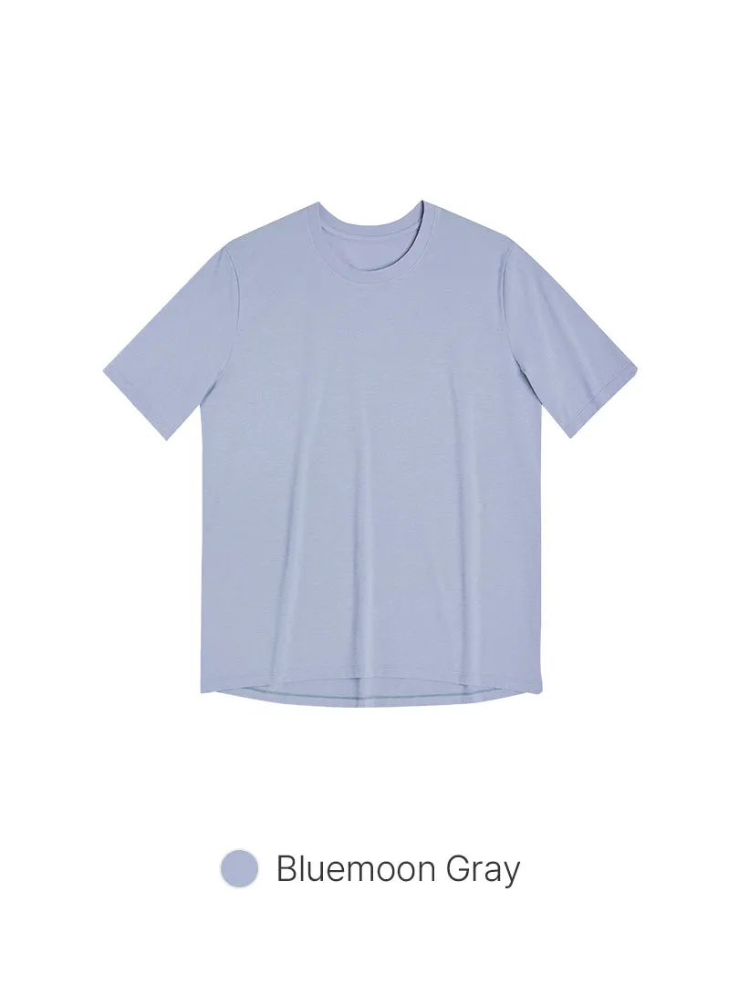[3 FOR S$100] Airy Fit Oversized Fit Short Sleeve