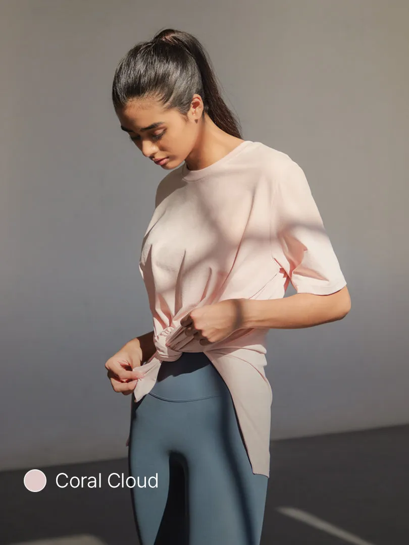 [3 FOR S$100] Airy Fit Oversized Fit Short Sleeve