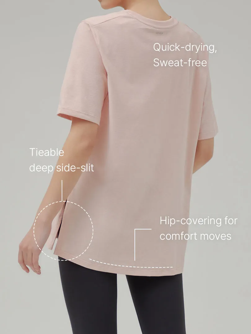 [3 FOR S$100] Airy Fit Oversized Fit Short Sleeve