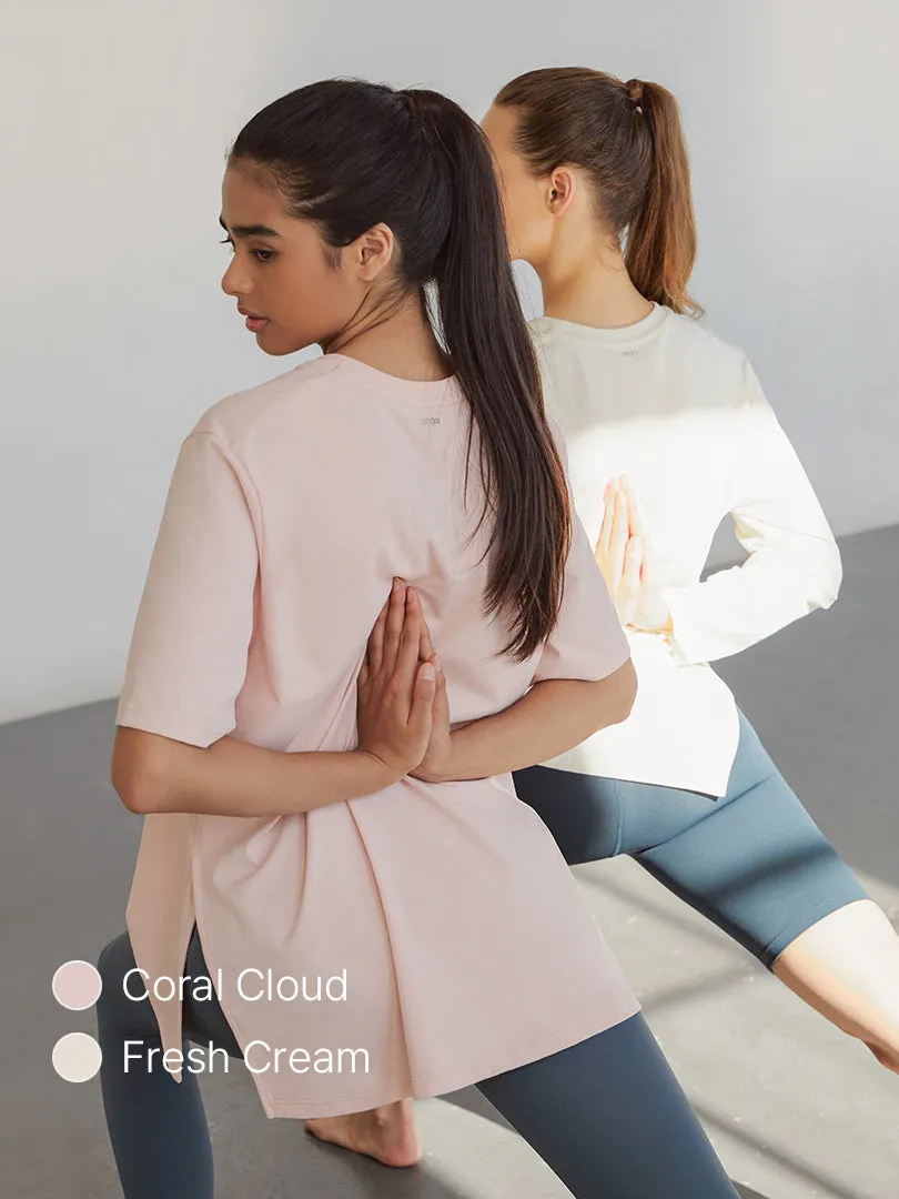 [3 FOR S$100] Airy Fit Oversized Fit Short Sleeve