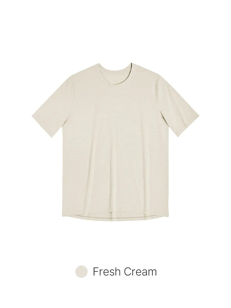 [3 FOR S$100] Airy Fit Oversized Fit Short Sleeve