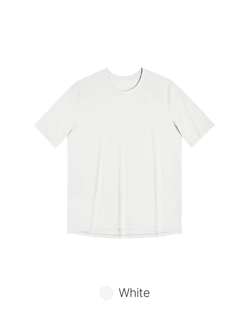 [3 FOR S$100] Airy Fit Oversized Fit Short Sleeve
