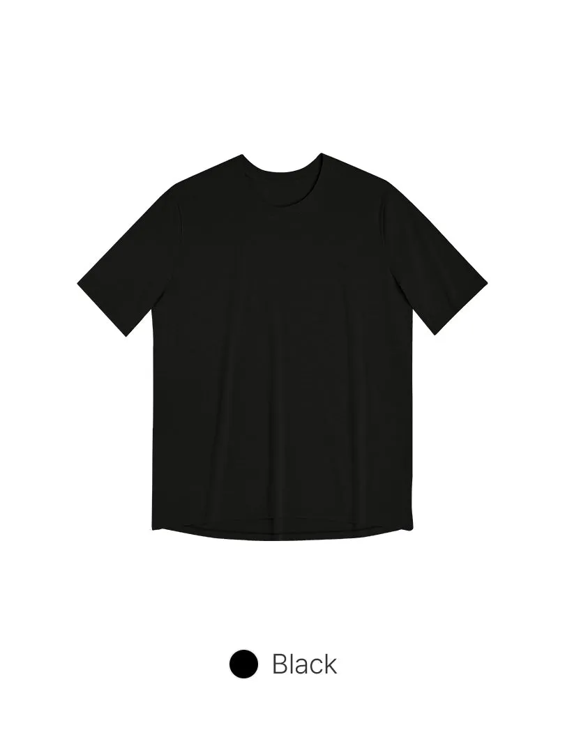 [3 FOR S$100] Airy Fit Oversized Fit Short Sleeve