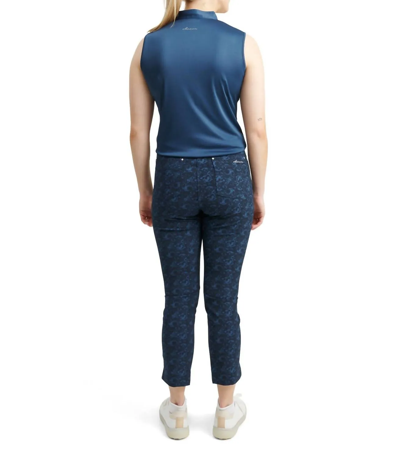 Abacus Sportswear Us - Women Elite Graphic 7/8 Trousers