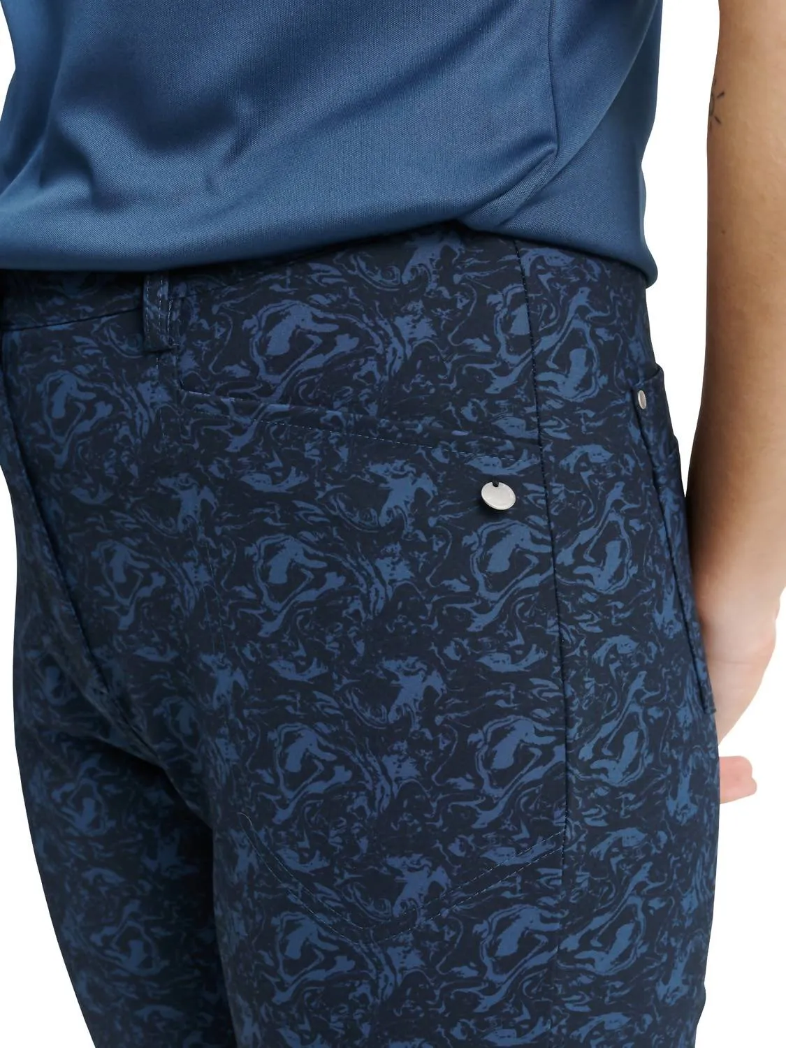 Abacus Sportswear Us - Women Elite Graphic 7/8 Trousers