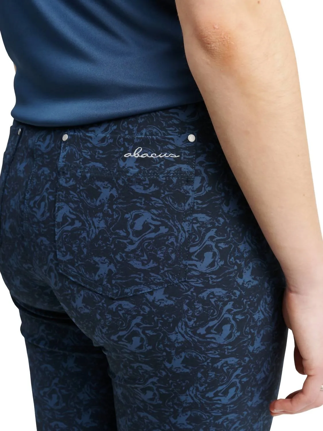 Abacus Sportswear Us - Women Elite Graphic 7/8 Trousers
