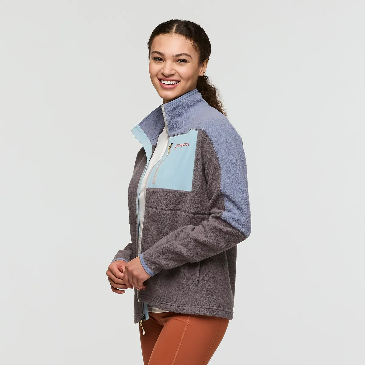 Abrazo Fleece Full-Zip Jacket - Women's