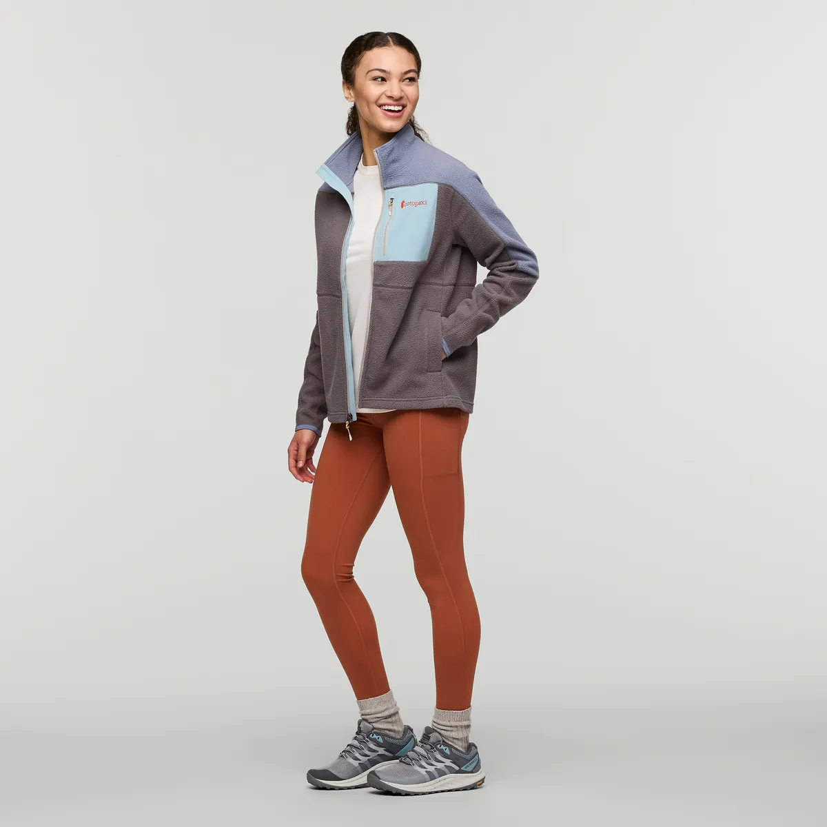 Abrazo Fleece Full-Zip Jacket - Women's