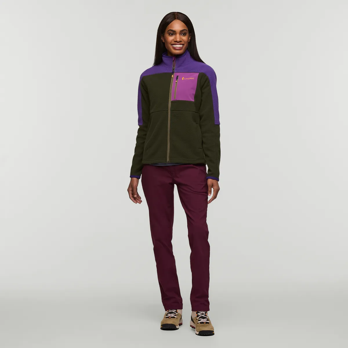 Abrazo Fleece Full-Zip Jacket - Women's