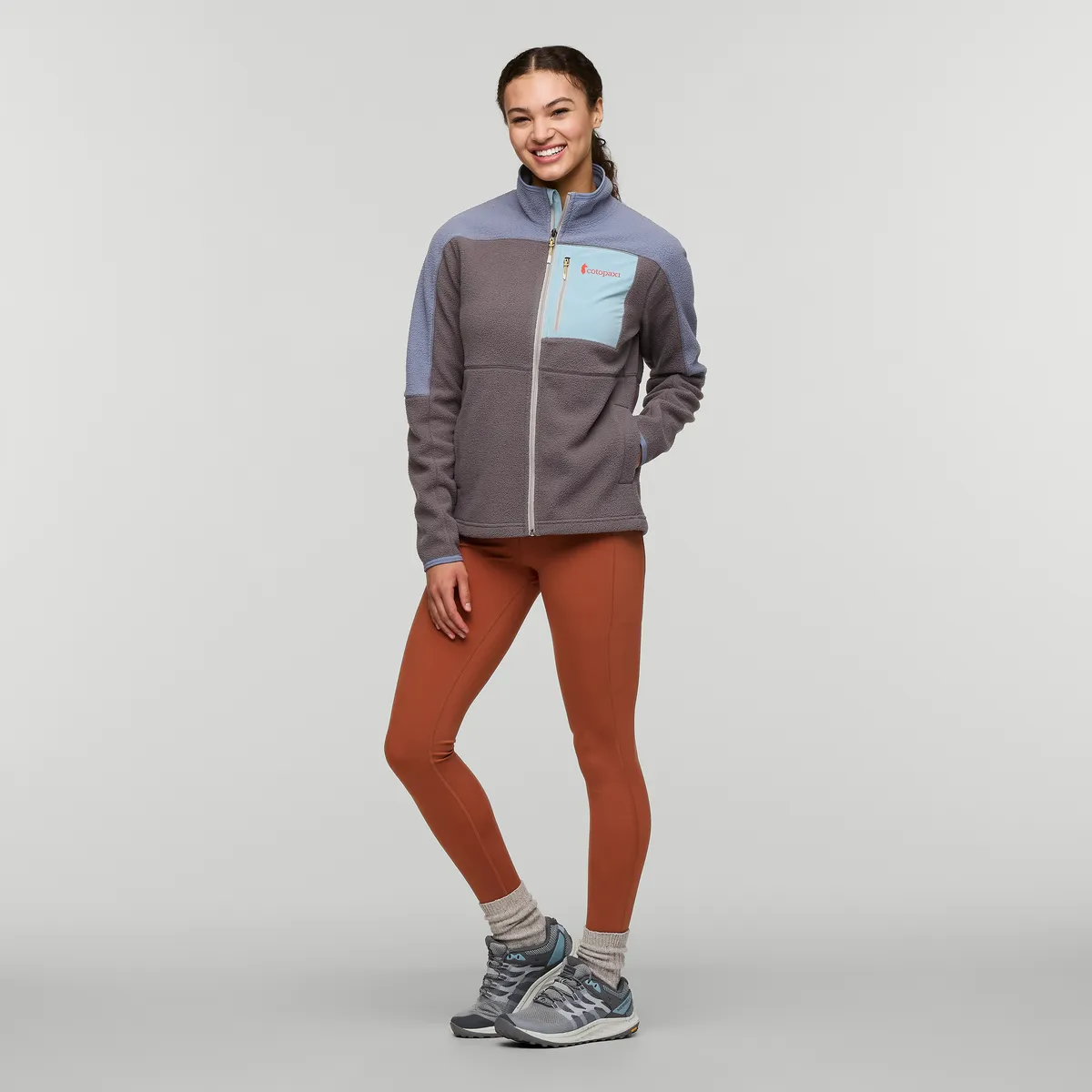 Abrazo Fleece Full-Zip Jacket - Women's