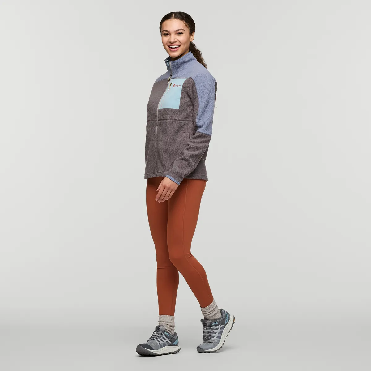Abrazo Fleece Full-Zip Jacket - Women's