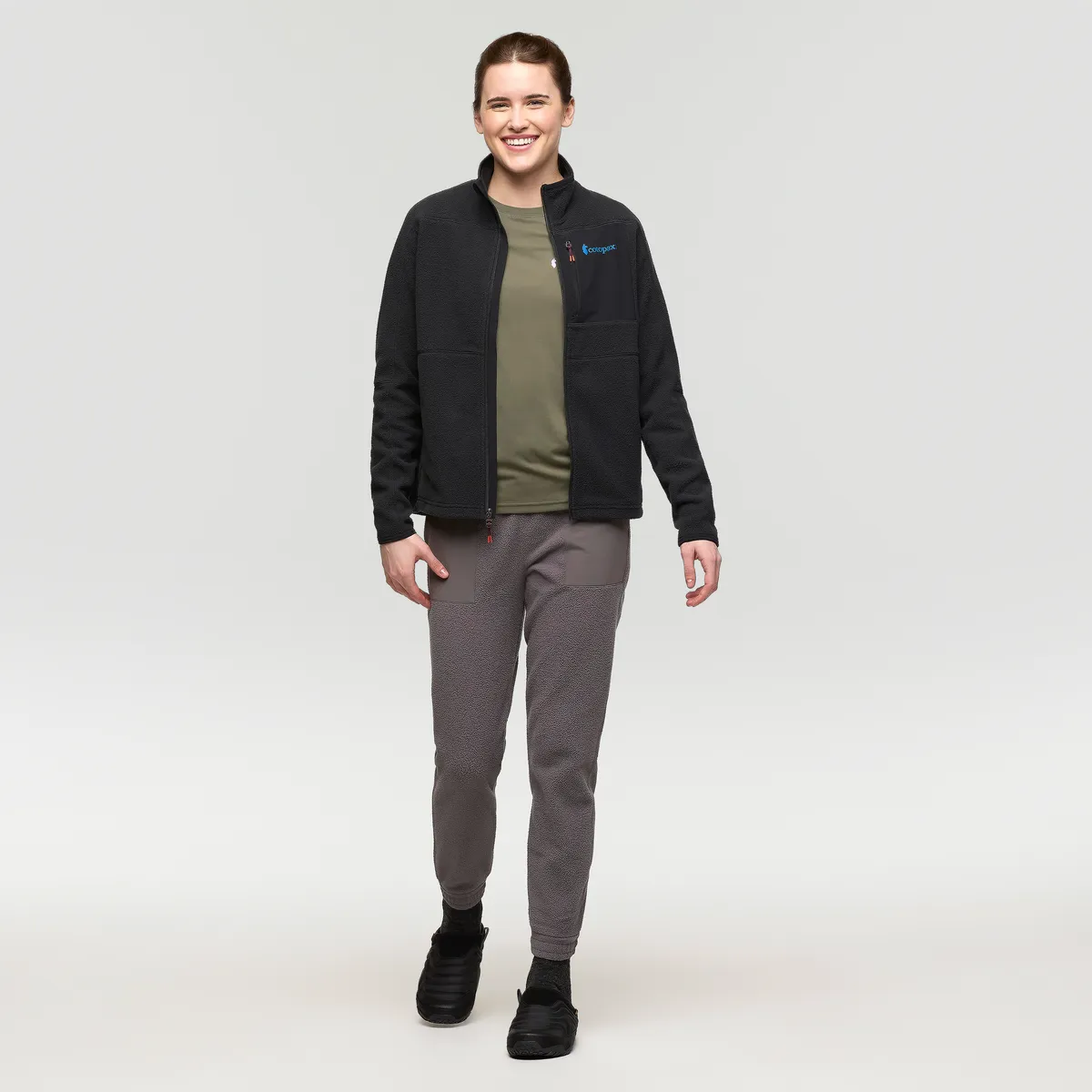 Abrazo Fleece Full-Zip Jacket - Women's