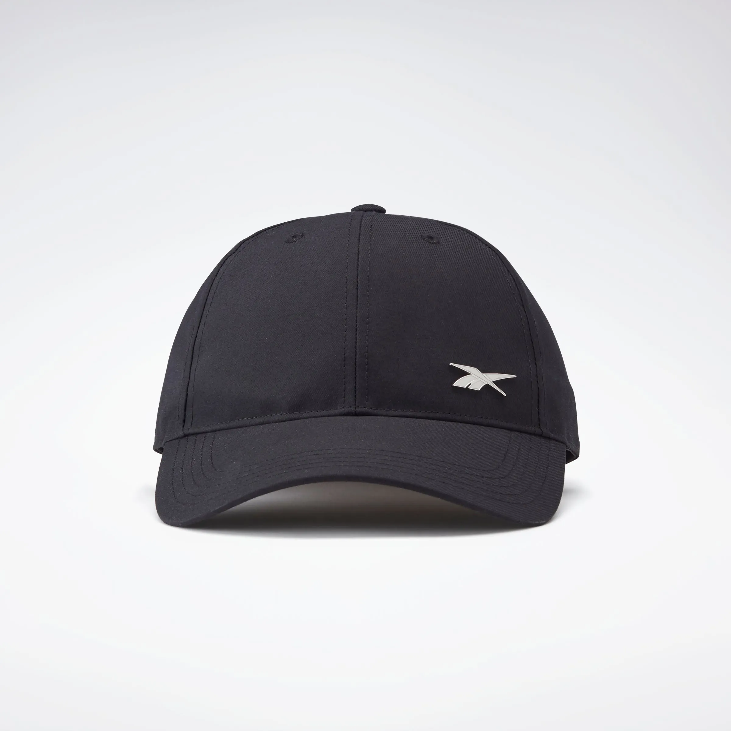 Active Foundation Badge Cap Black/Black