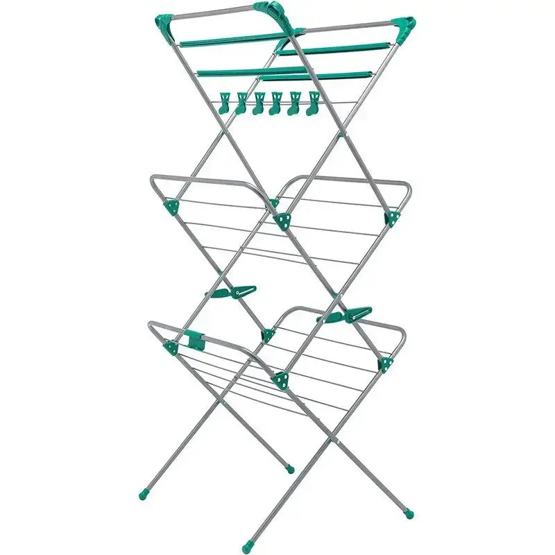 Addis Deluxe 3 Tier Airer With 14 Meter Drying Space