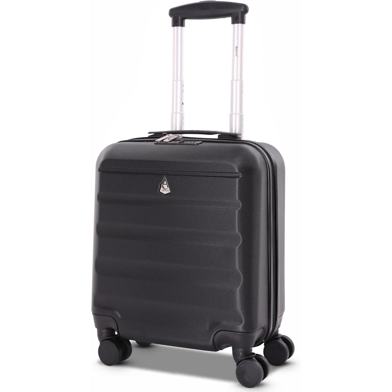 Aerolite 45x36x20cm Easyjet Maximum Cabin Carry On Suitcase With 8 Ultra Smooth Wheels, TSA Lock, Eco-Friendly Interior, SBS Zippers, 5 Years Warranty