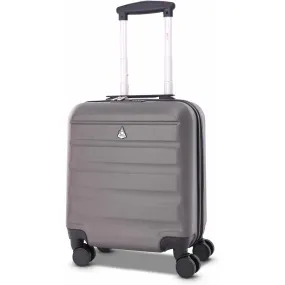 Aerolite 45x36x20cm Easyjet Maximum Cabin Carry On Suitcase With 8 Ultra Smooth Wheels, TSA Lock, Eco-Friendly Interior, SBS Zippers, 5 Years Warranty