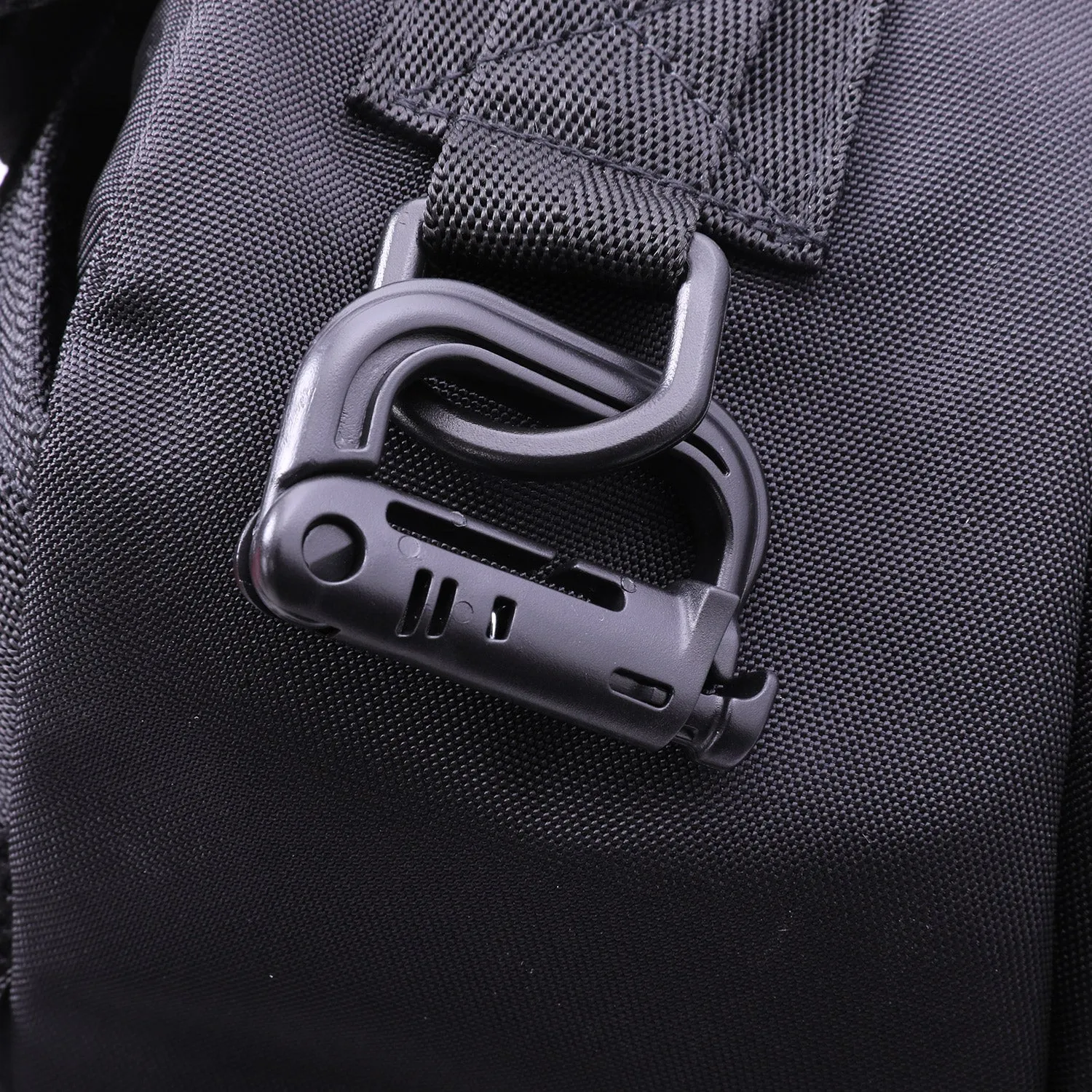 Eco-Friendly Aerolite Tactical Backpack - EasyJet Maximum Size (45x36x20cm) Made from Recycled, Shower-Resistant Material, Complete with Luggage Scale and TSA Lock, 10-Year Warranty