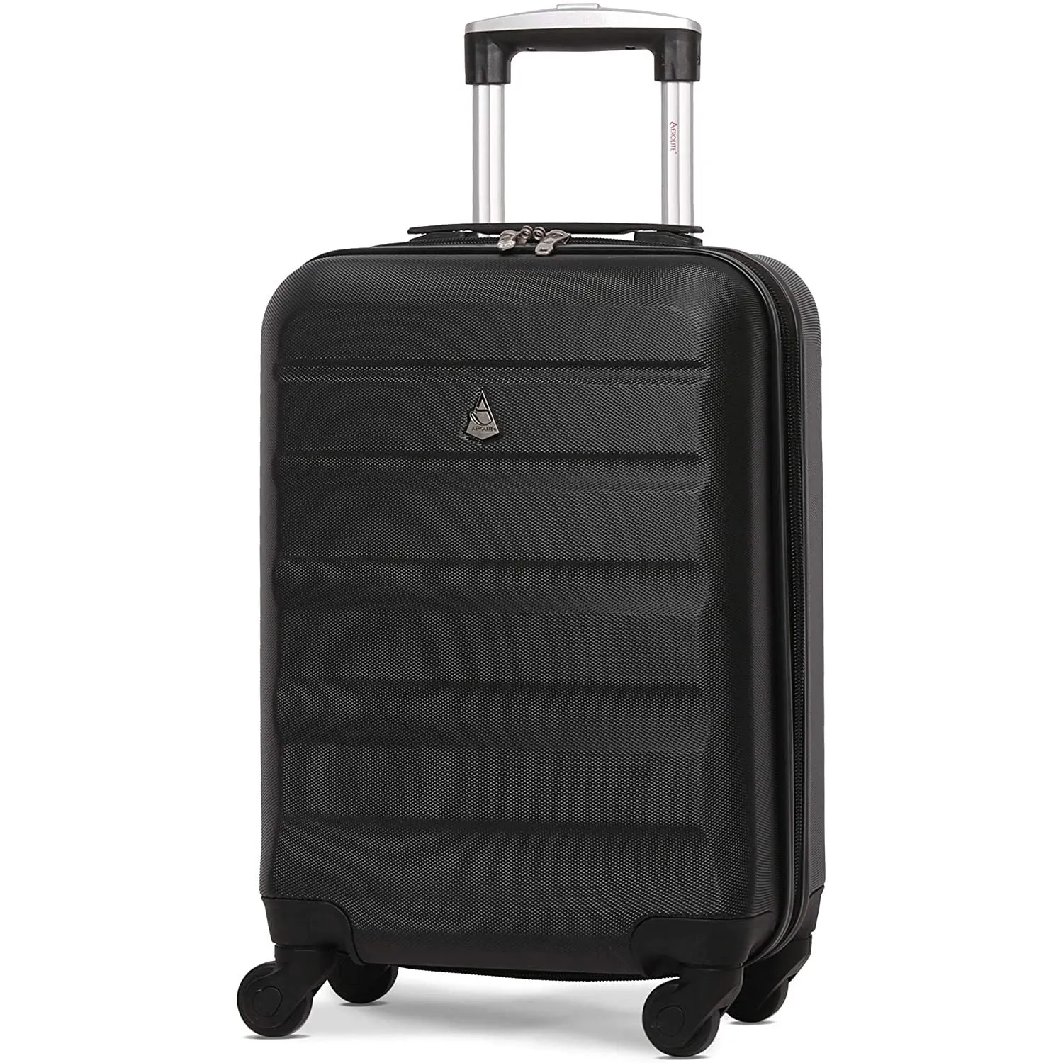 Aerolite (55x35x20cm) Set of 3 Lightweight Hard Shell Cabin Suitcase (x3 Set), Free 40x20x25cm Holdall & Luggage Scale, Approved For Ryanair (Priority), easyJet (Flexi/Plus/Large Cabin)