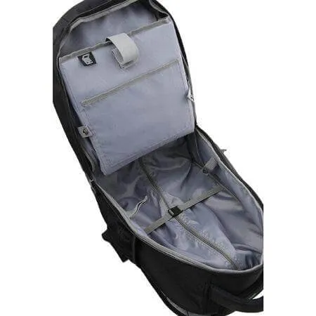 Aerolite (55x35x23cm) Executive 4 Wheel Mobile Trolley Backpack Business Hand Cabin Luggage (x2 Set)