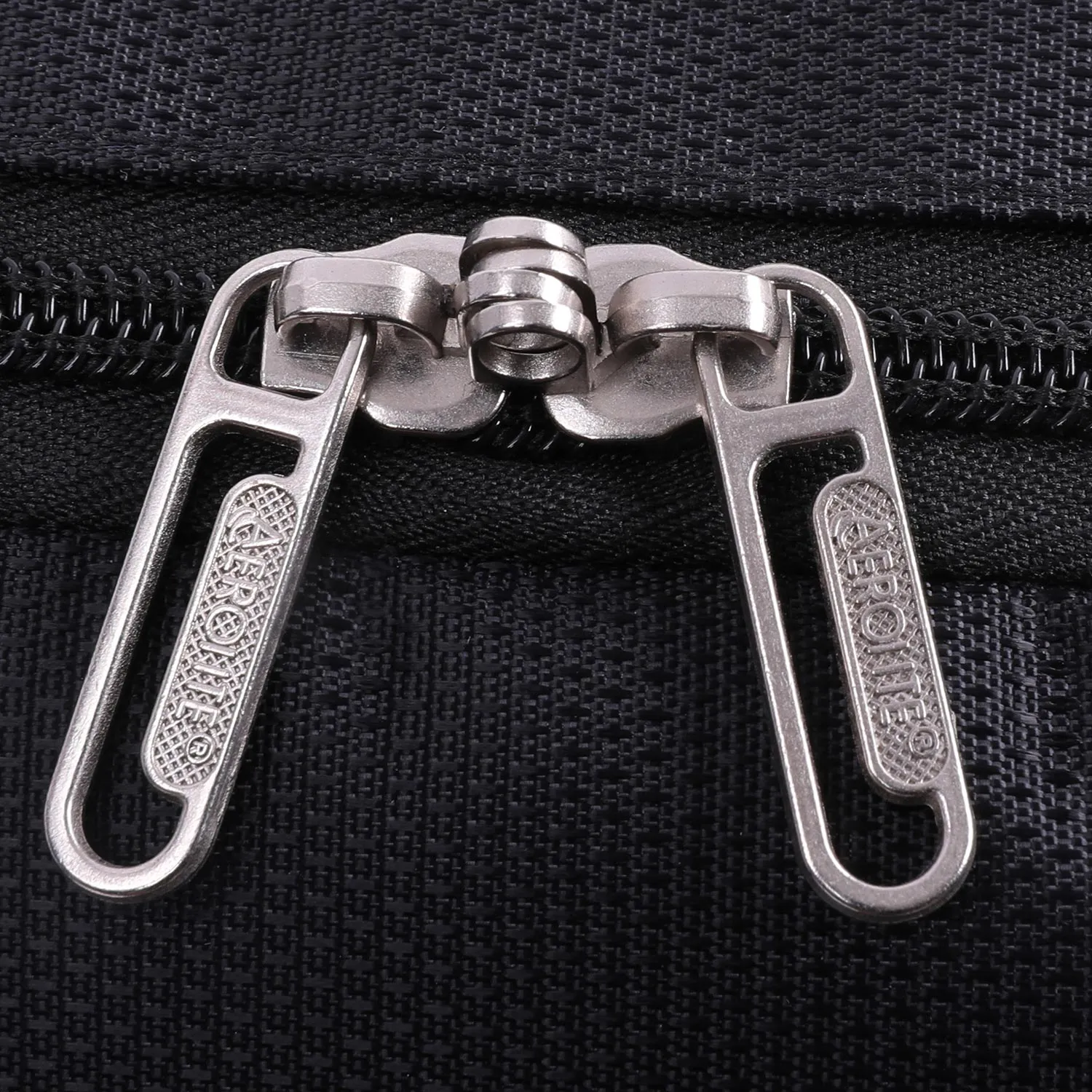 AEROLITE British Airways Max (40x30x15cm) New and Improved 2024, Max Size For BA, KLM, Air France, Approved For EasyJet, Virgin Atlantic Under Seat Flight Backpack, Black
