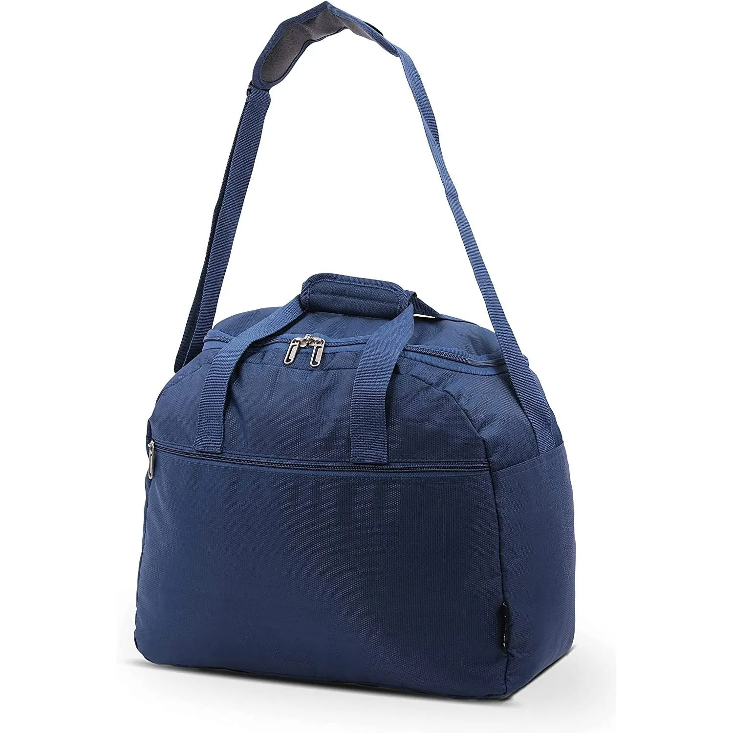 Aerolite Easyjet Maximum Size (45x36x20cm) Holdall New and Improved 2024 Cabin Luggage Under Seat Flight Bag