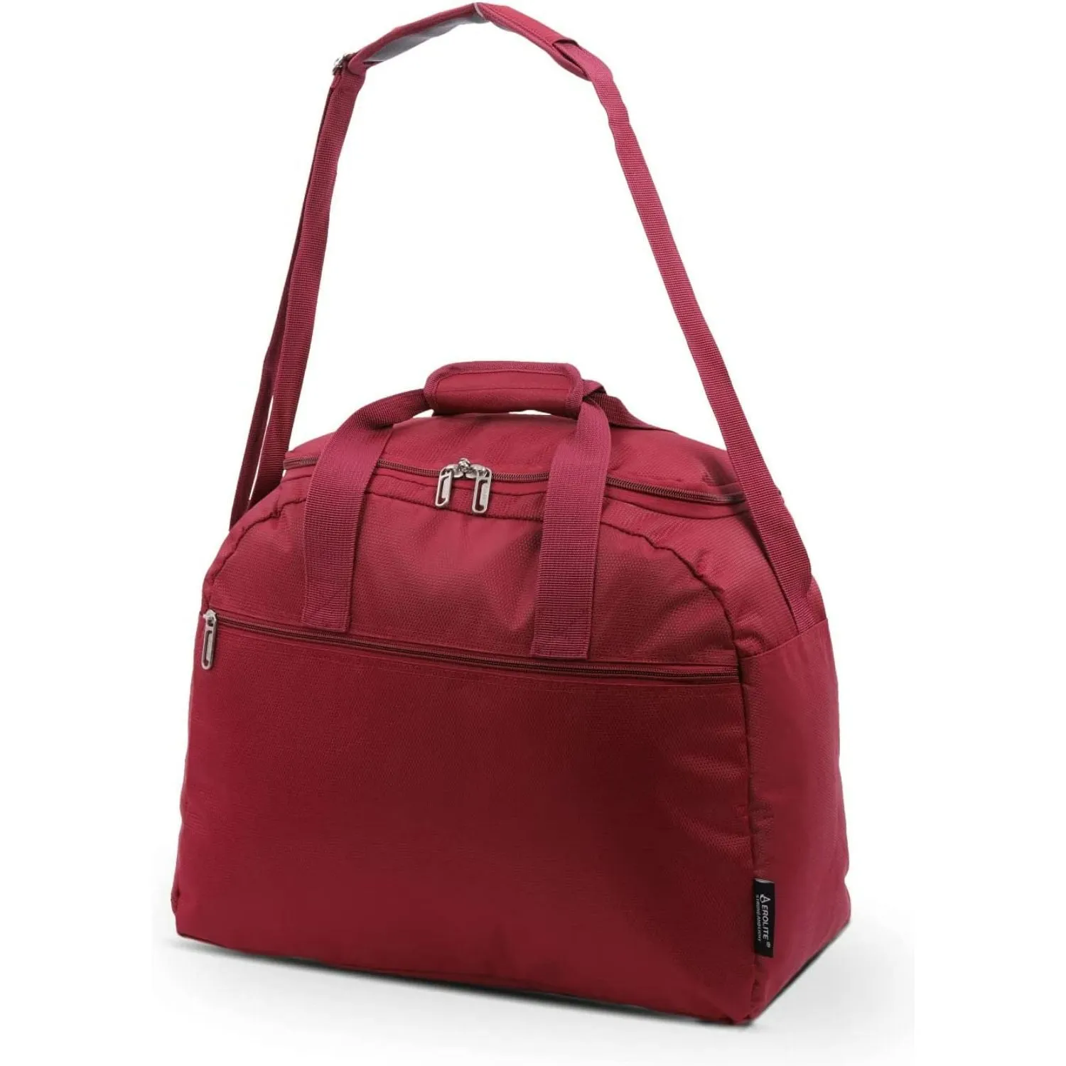 Aerolite Easyjet Maximum Size (45x36x20cm) Holdall New and Improved 2024 Cabin Luggage Under Seat Flight Bag
