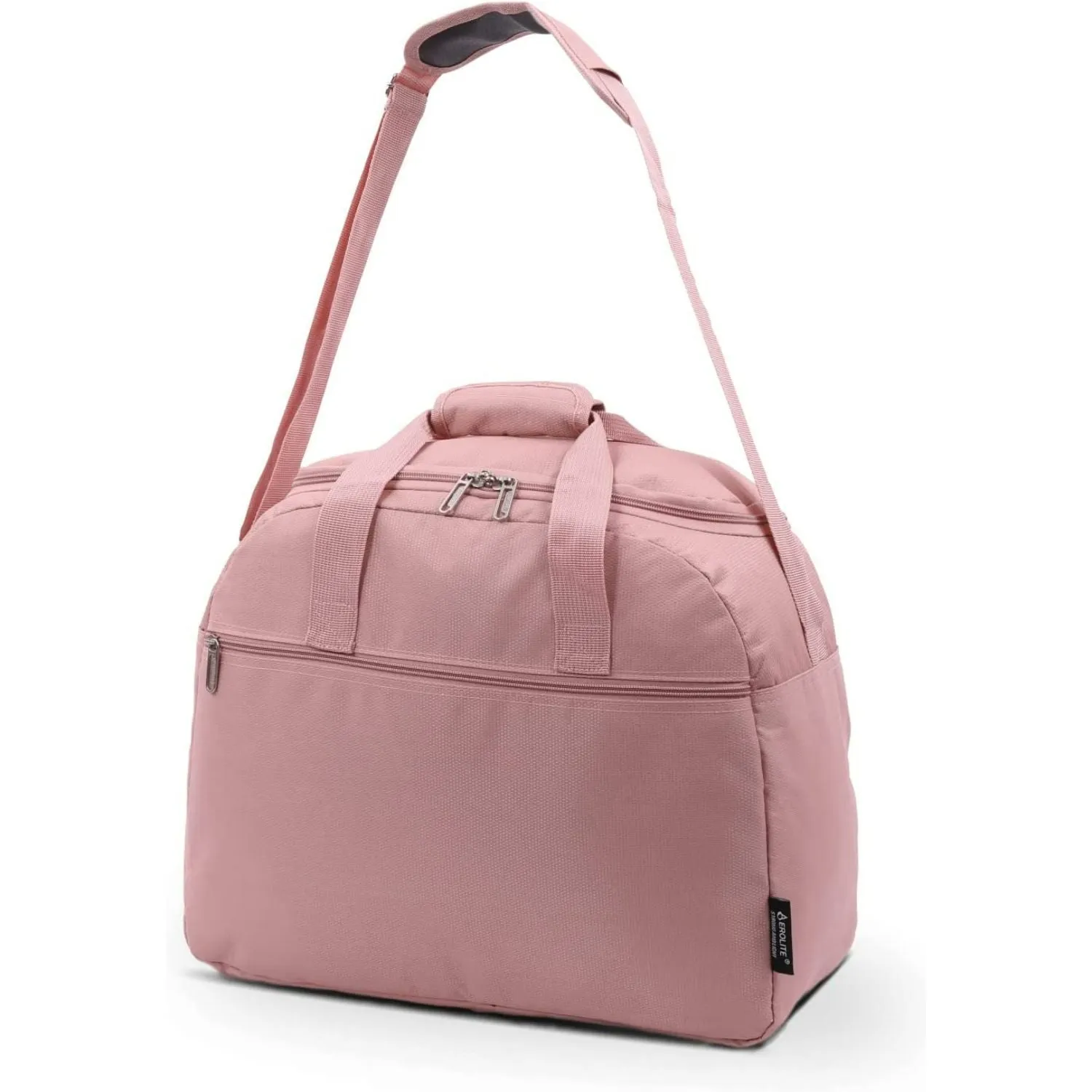 Aerolite Easyjet Maximum Size (45x36x20cm) Holdall New and Improved 2024 Cabin Luggage Under Seat Flight Bag