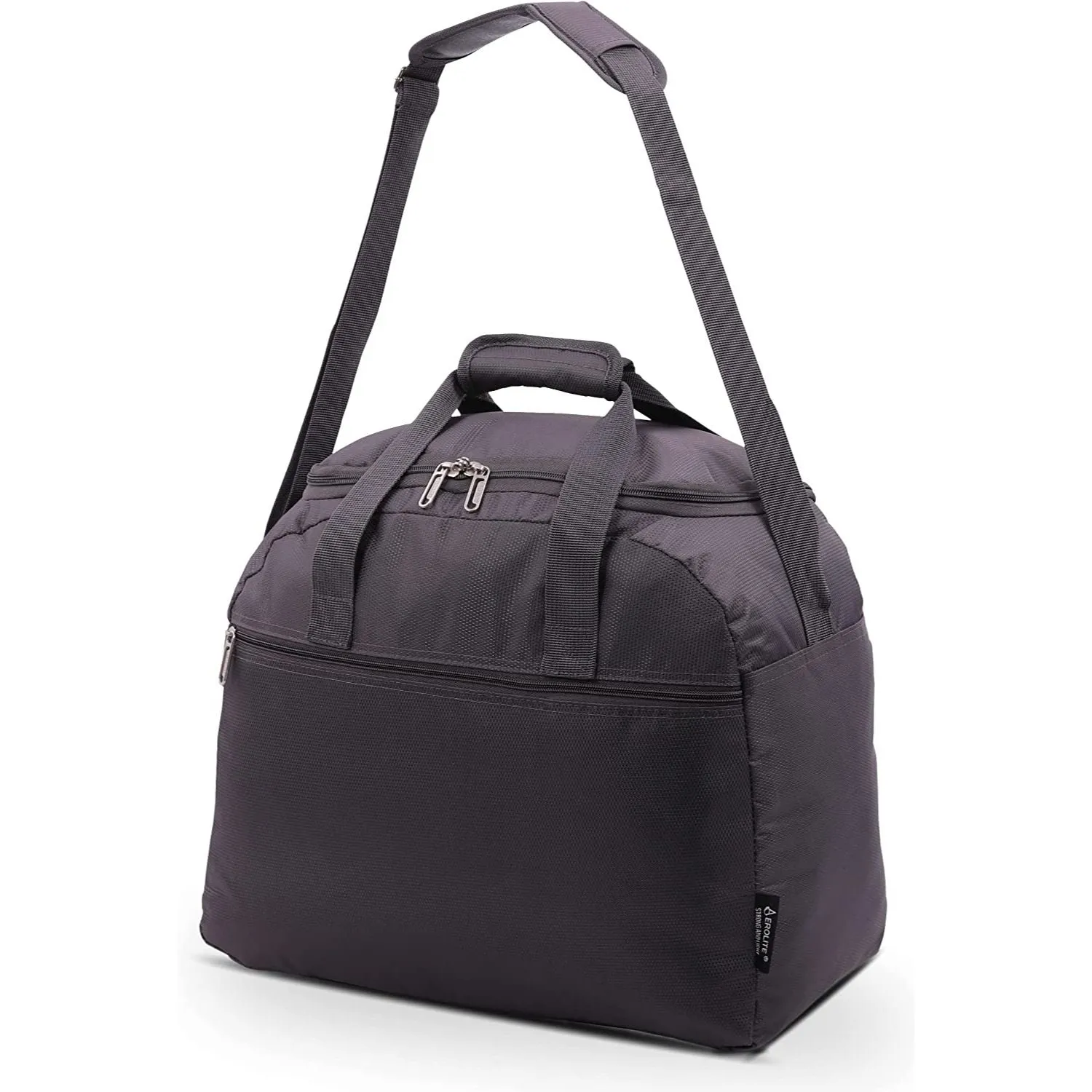 Aerolite Easyjet Maximum Size (45x36x20cm) Holdall New and Improved 2024 Cabin Luggage Under Seat Flight Bag