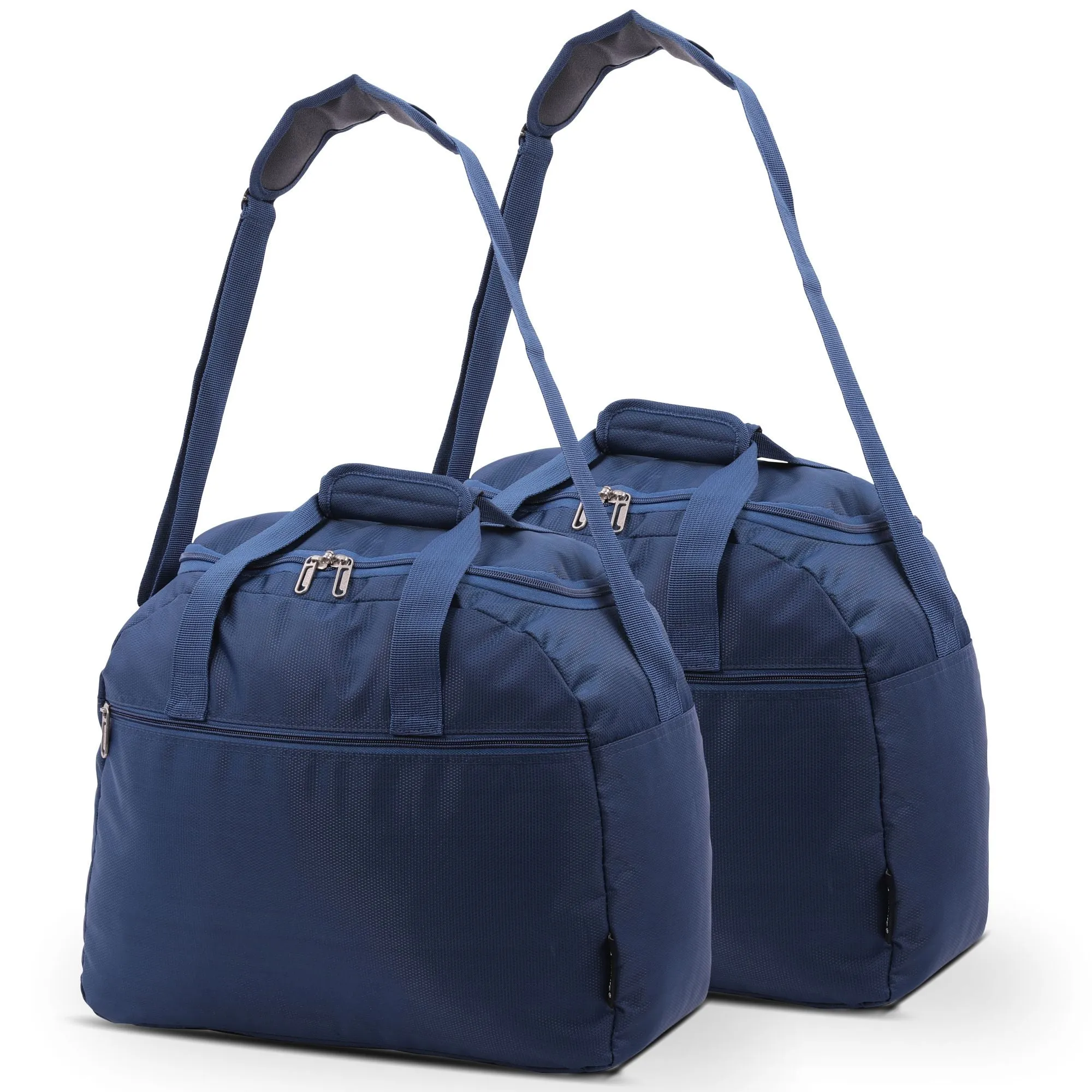 Aerolite Easyjet Maximum Size (45x36x20cm) Holdall New and Improved 2024 Cabin Luggage Under Seat Flight Bag