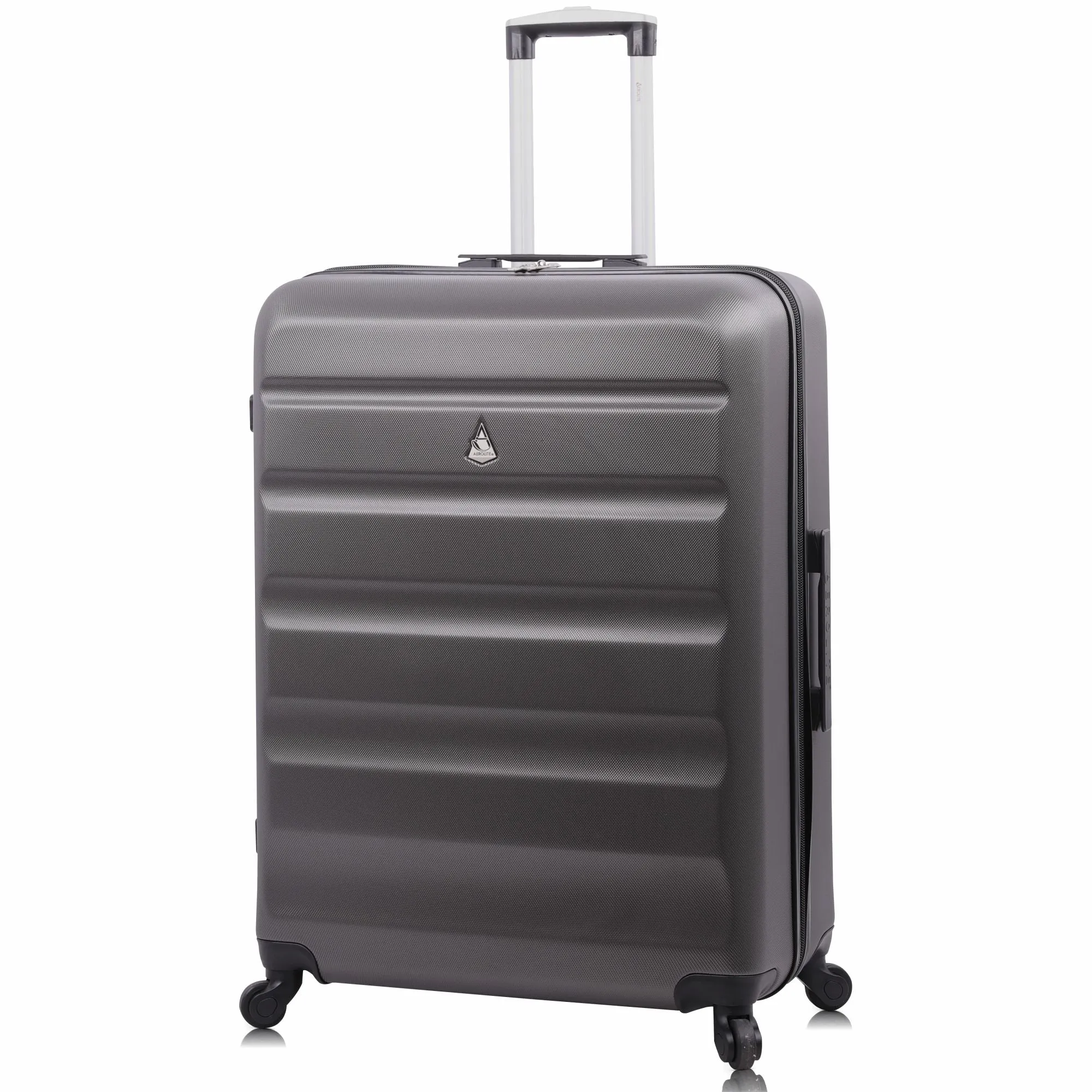 Aerolite Easyjet Ultimate Luggage Set, Large Cabin 56x45x25cm, Underseat Holdall 45x36x20cm, 29” Large Checked Suitcase, Luggage Scale and 2xTSA locks