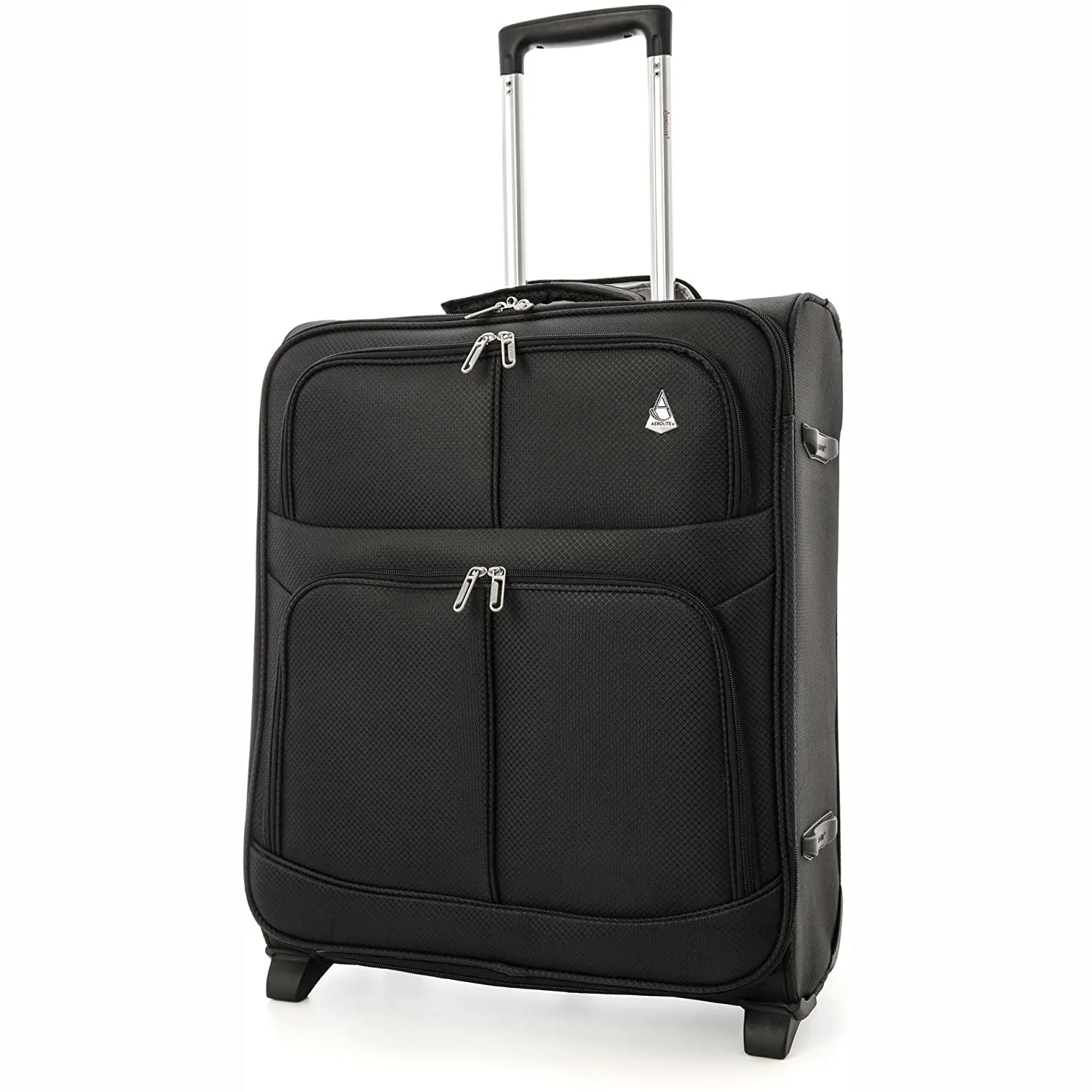 Aerolite Easyjet Ultimate Luggage Set, Large Cabin 56x45x25cm, Underseat Holdall 45x36x20cm, 29” Large Checked Suitcase, Luggage Scale and 2xTSA locks