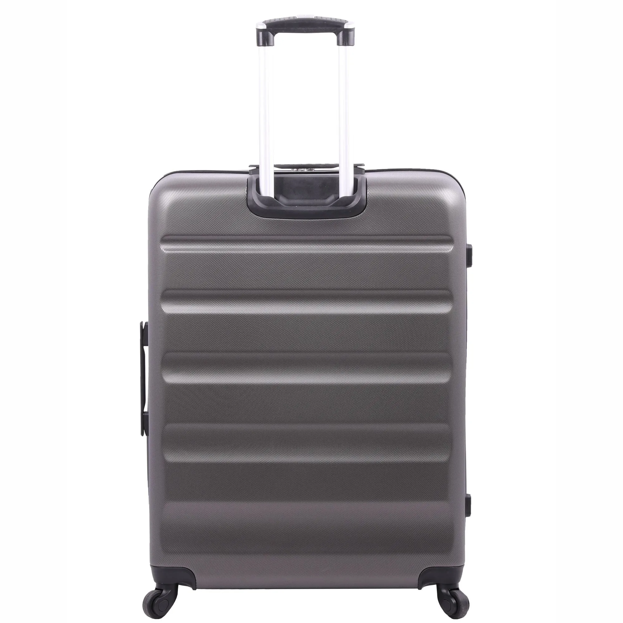 Aerolite Easyjet Ultimate Luggage Set, Large Cabin 56x45x25cm, Underseat Holdall 45x36x20cm, 29” Large Checked Suitcase, Luggage Scale and 2xTSA locks