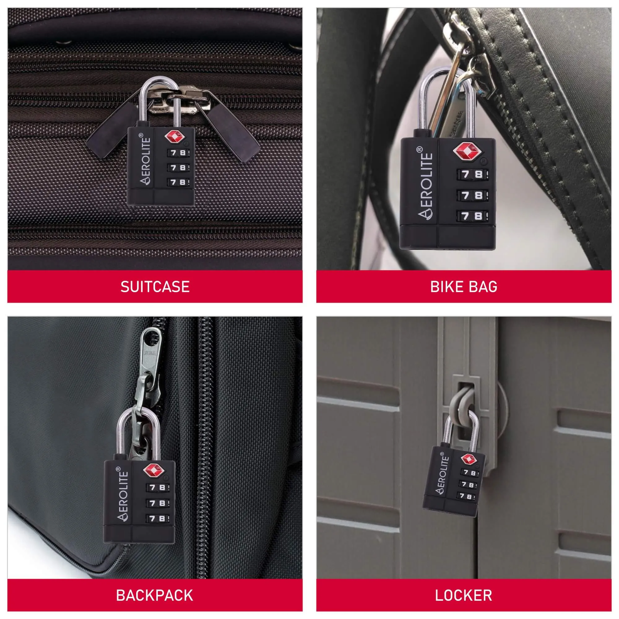 Aerolite Ryanair Maximum Holdall Cabin Underseat Bag (40x20x25cm) with Digital Luggage Scale, and TSA Approved Three Dial Combination Lock