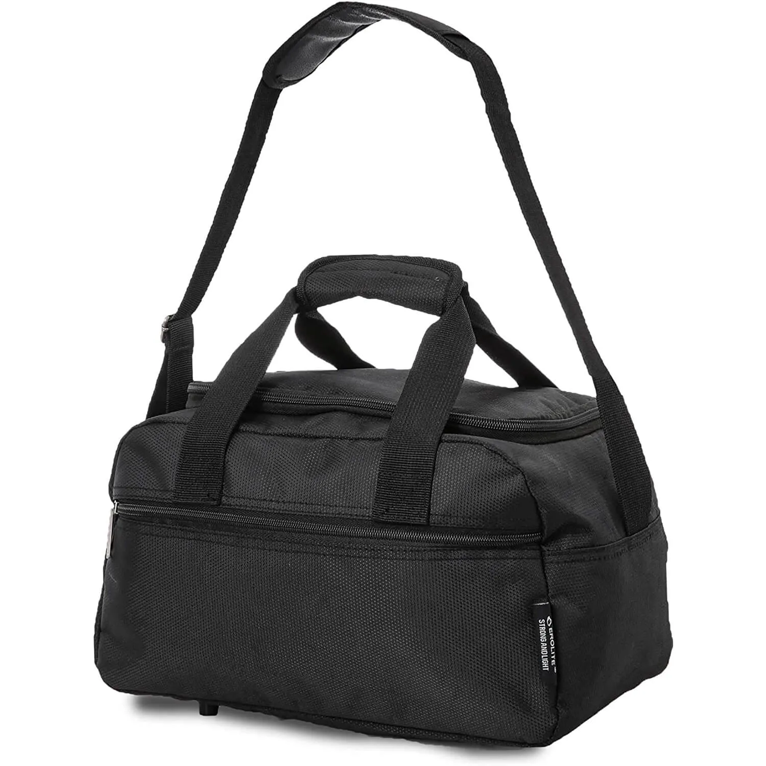 Aerolite Ryanair Maximum Holdall Cabin Underseat Bag (40x20x25cm) with Digital Luggage Scale, and TSA Approved Three Dial Combination Lock