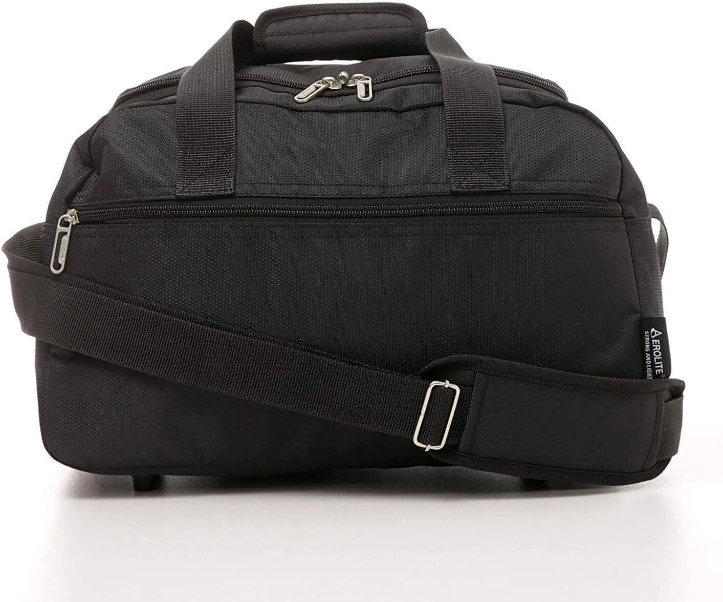 Aerolite Ryanair Maximum Holdall Cabin Underseat Bag (40x20x25cm) with Digital Luggage Scale, and TSA Approved Three Dial Combination Lock