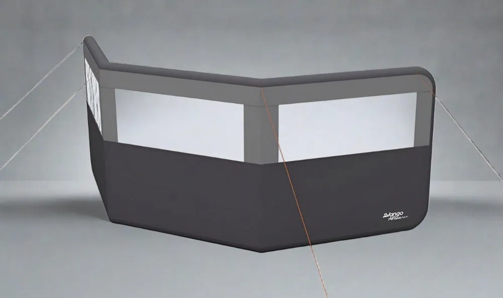 AirBeam Windbreak - 3 Panel - Elements ProShield