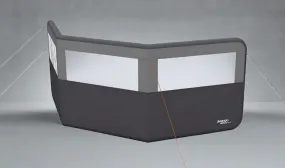AirBeam Windbreak - 3 Panel - Elements ProShield