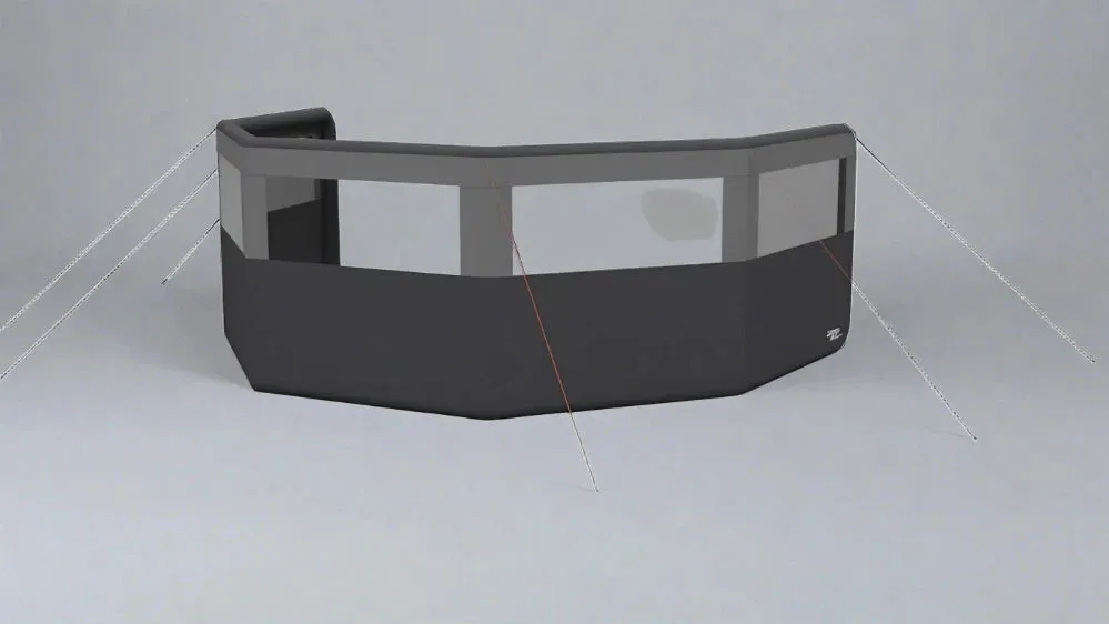 AirBeam Windbreak - 5 Panel - Elements ProShield