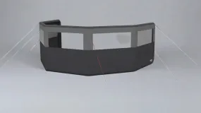 AirBeam Windbreak - 5 Panel - Elements ProShield