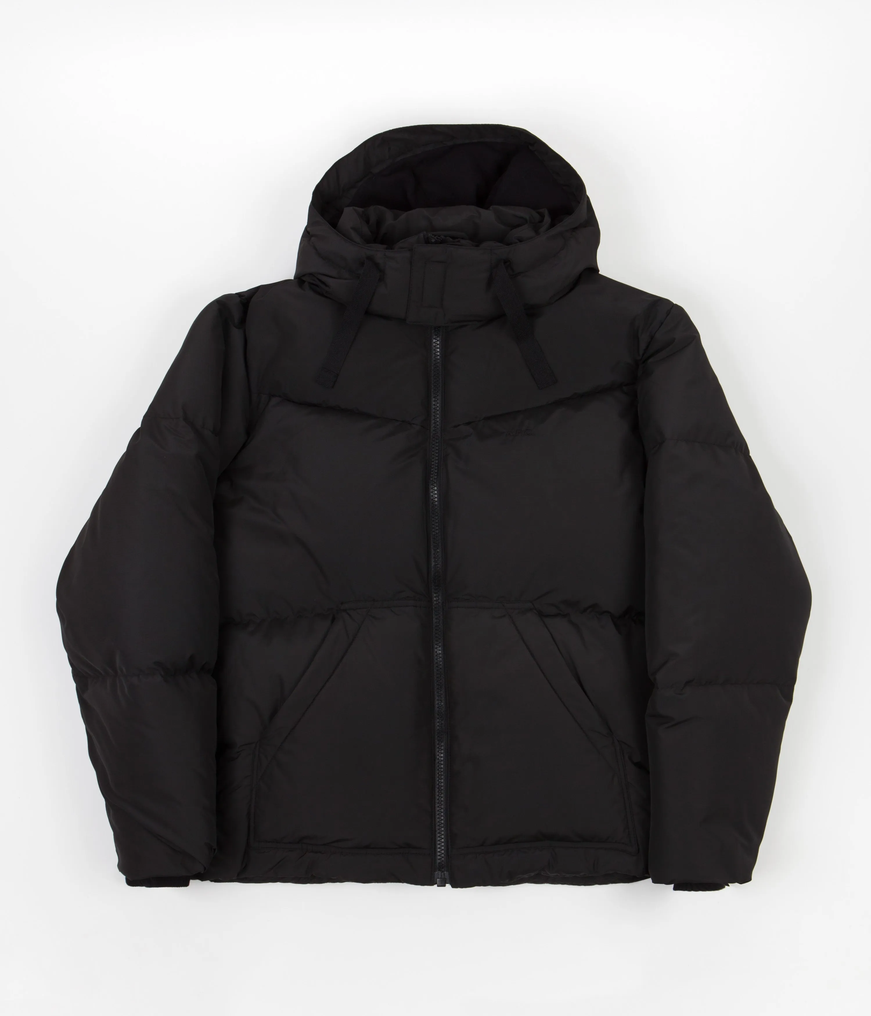 A.P.C. Ugo Down Jacket - Black