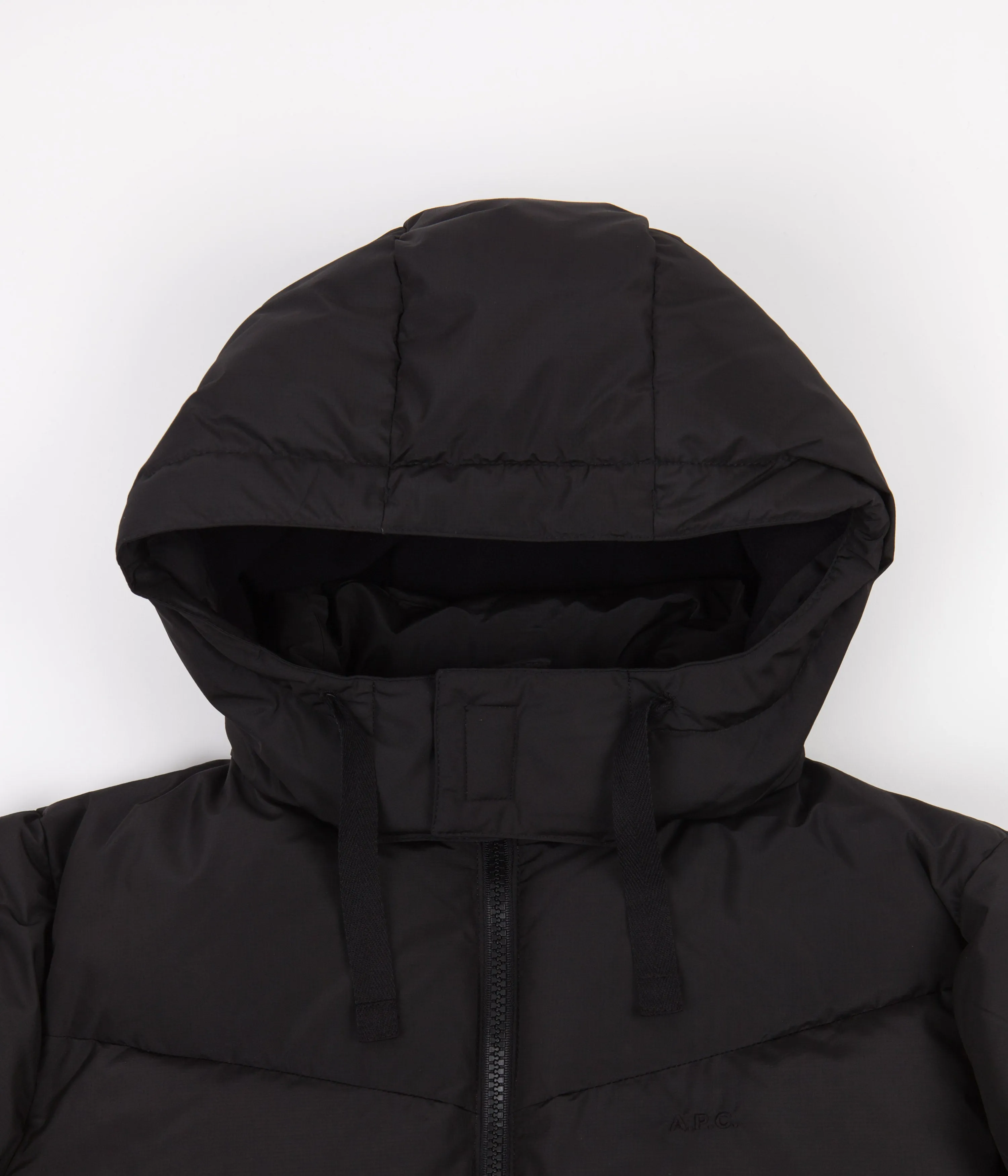 A.P.C. Ugo Down Jacket - Black