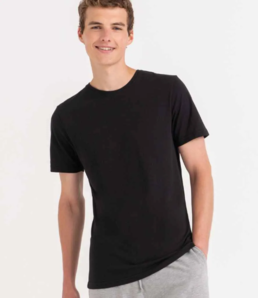 AWDis Cool Urban Fitness T-Shirt | Jet Black