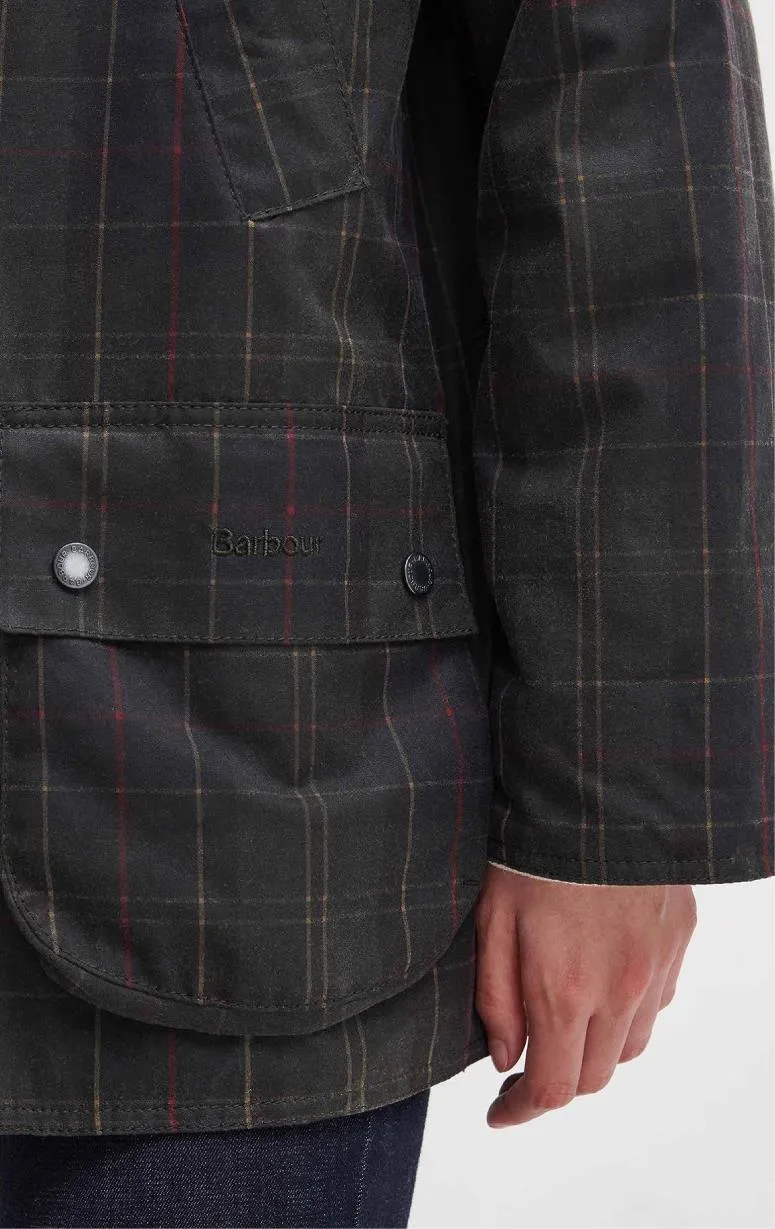 Barbour- Tartan Ashby Jacket