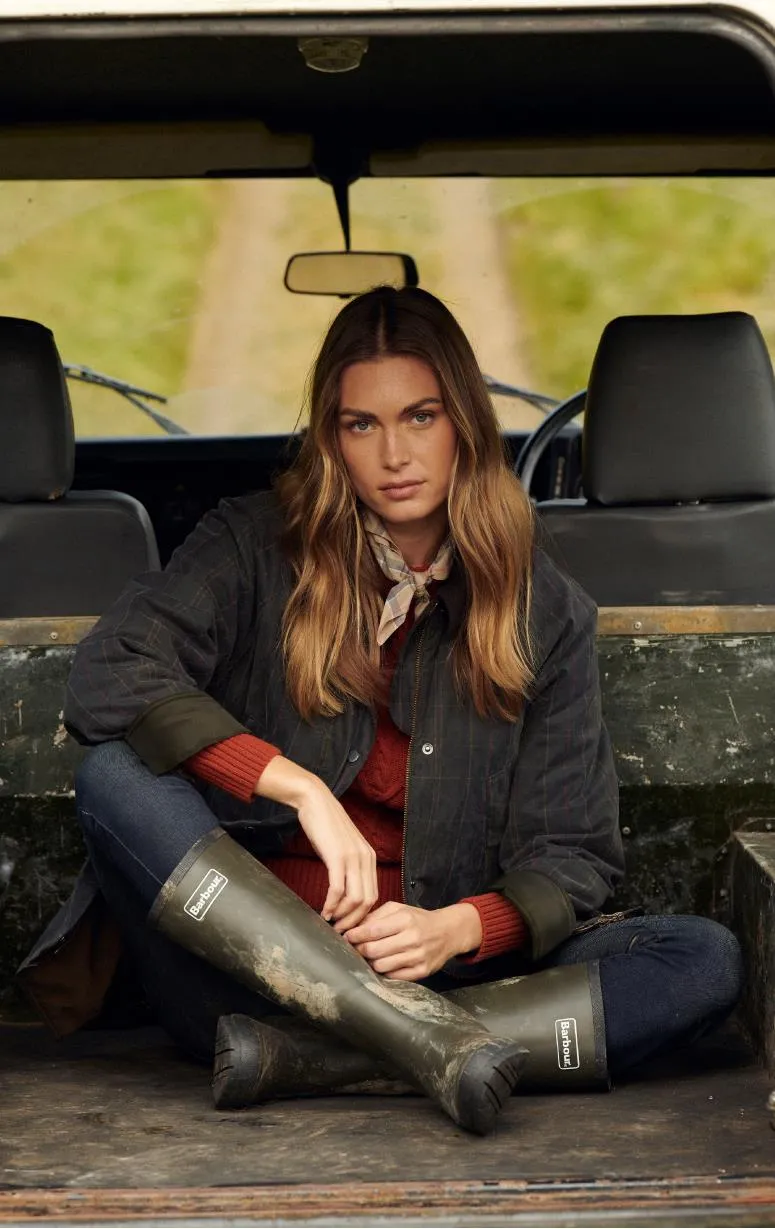 Barbour- Tartan Ashby Jacket