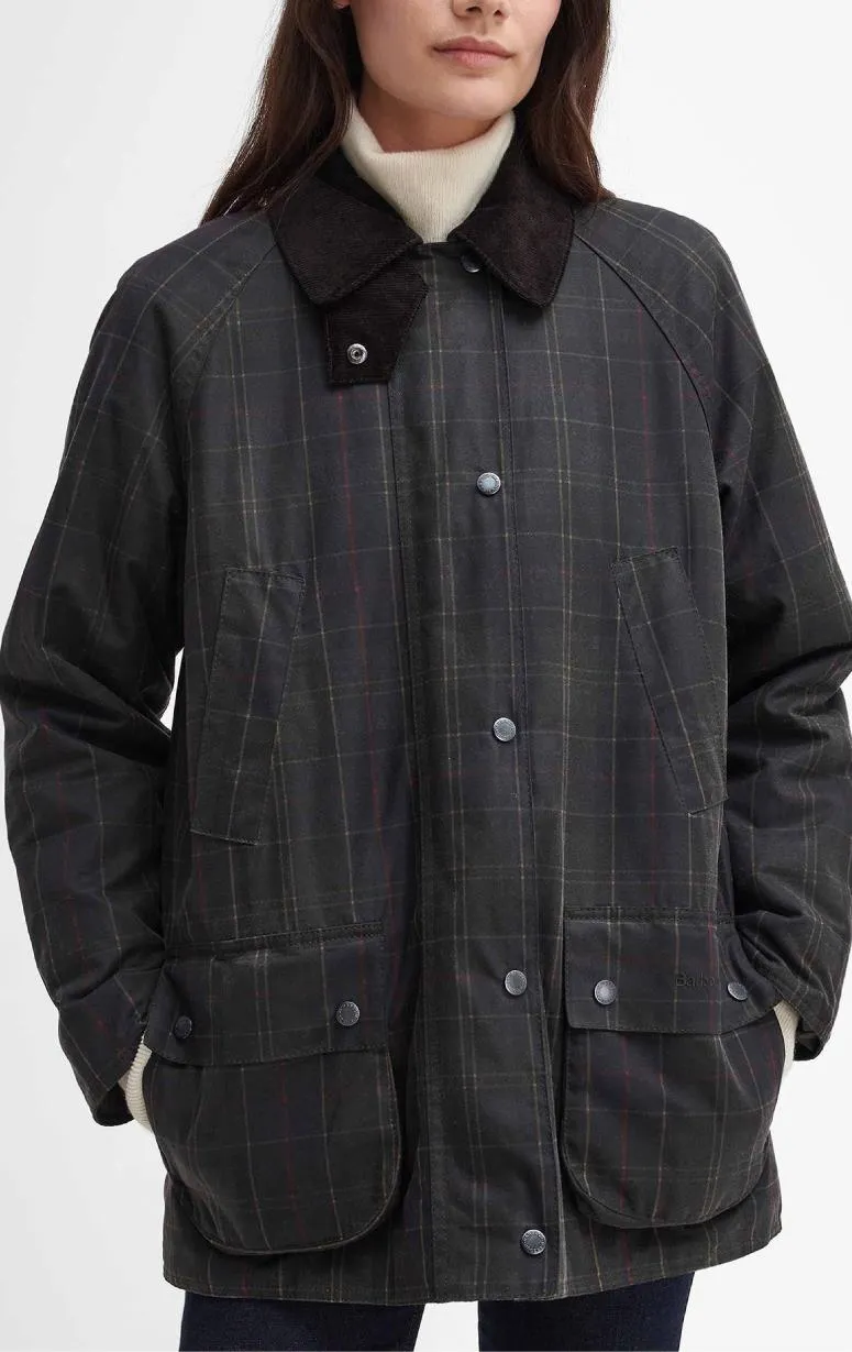 Barbour- Tartan Ashby Jacket